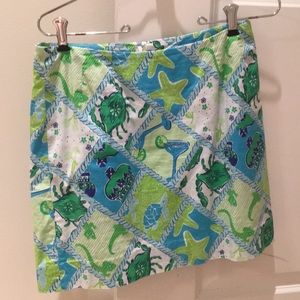 Lilly Pulitzer skirt